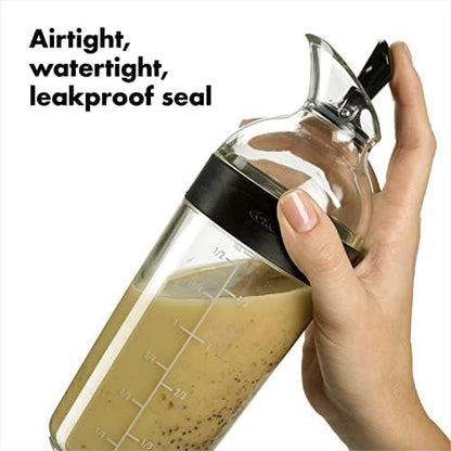 Good Grips Salad Dressing Shaker Clear Large
