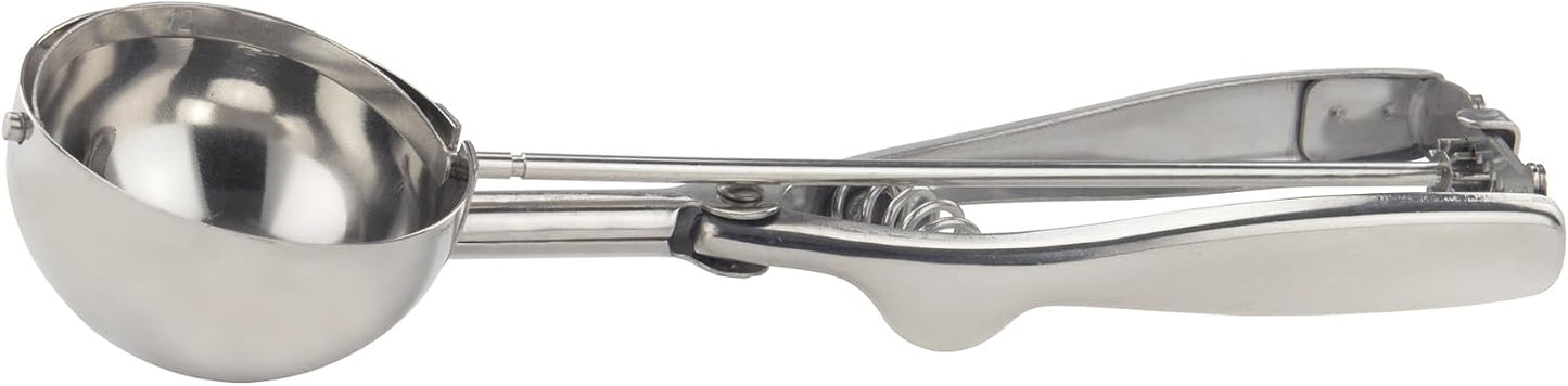 Stainless Steel Disher, 3-1/4 Ounce
