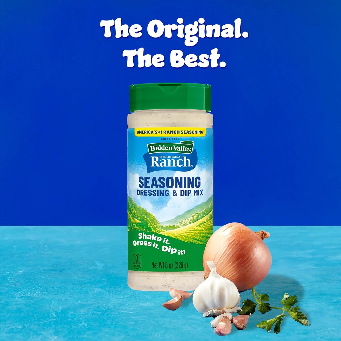Original Ranch Seasoning, Dressing and Dip Mix, 8 Ounces (Package May Vary)