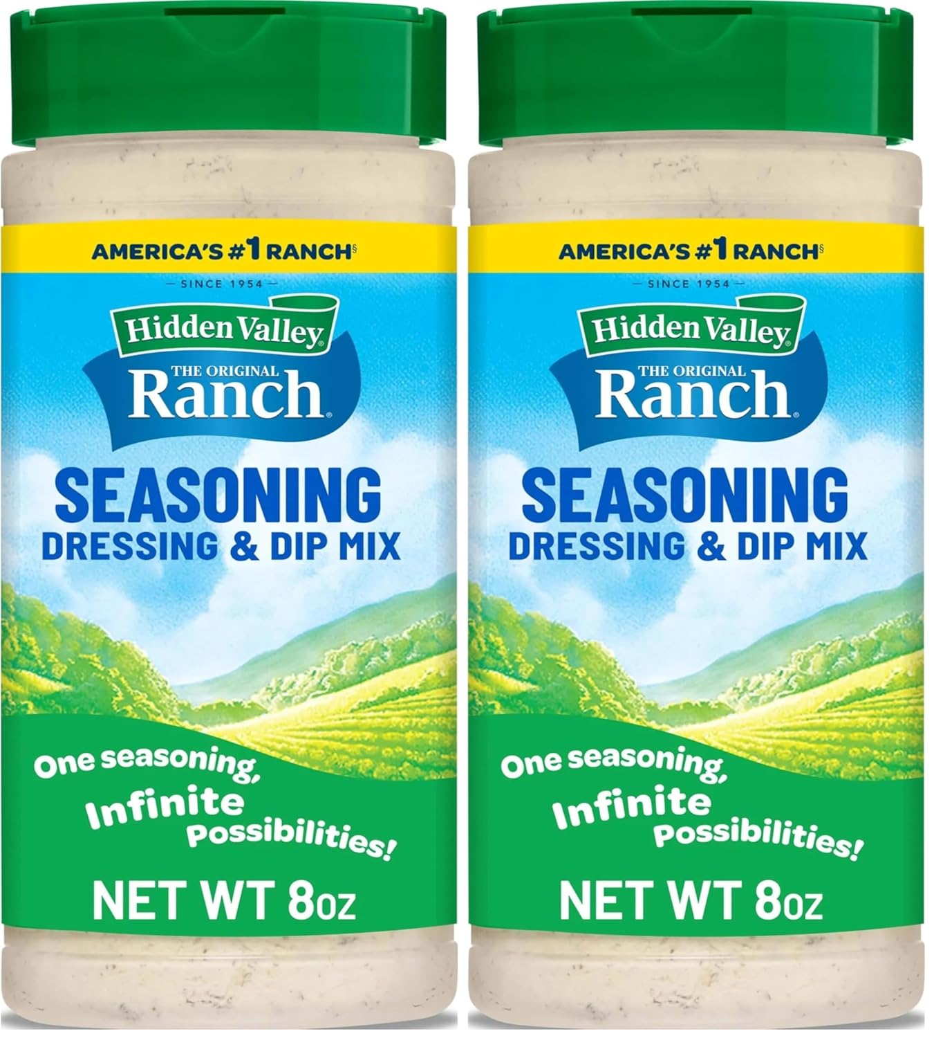 Original Ranch Seasoning, Dressing and Dip Mix, 8 Ounces (Package May Vary)