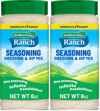 Original Ranch Seasoning, Dressing and Dip Mix, 8 Ounces (Package May Vary)