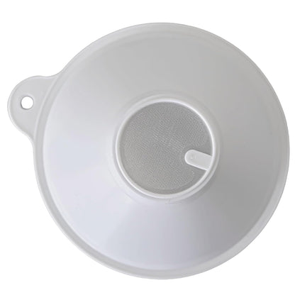 Calculi Strainer with Fine Mesh Screen for Urine Straining 2 Pack | Reusable kidney stone collector for specimen testing, medical labs, and patient care. Durable plastic design