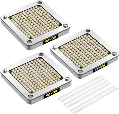 Commercial French Fry Cutter, 4 Blades Lever Vegetable Chopper