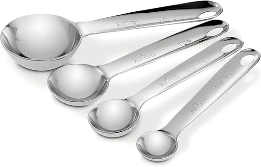 59918 Stainless Steel Measuring Spoon Set