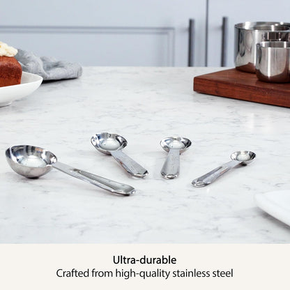 59918 Stainless Steel Measuring Spoon Set