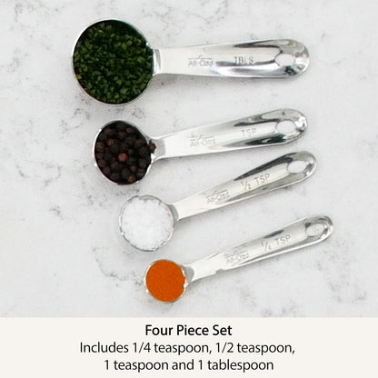 59918 Stainless Steel Measuring Spoon Set