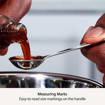 59918 Stainless Steel Measuring Spoon Set