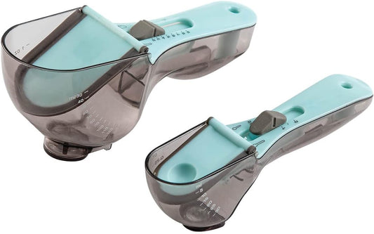 Fox Valley Traders Adjustable Measuring Set, Made of BOA-Free PP | Material, by Home Marketplace