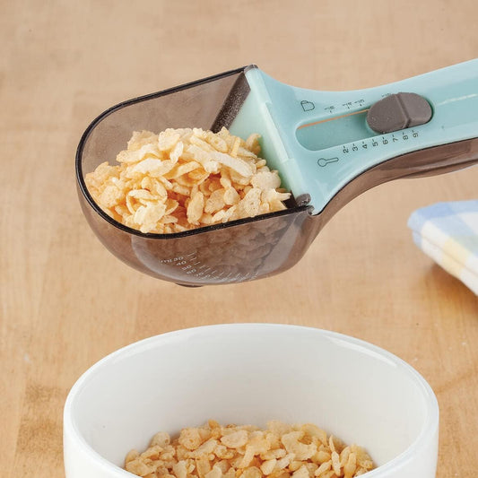 Fox Valley Traders Adjustable Measuring Set, Made of BOA-Free PP | Material, by Home Marketplace