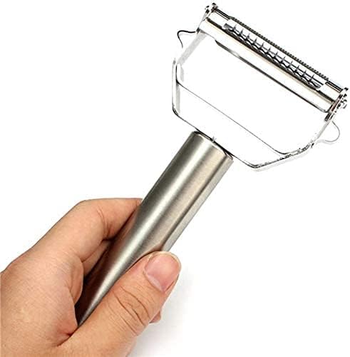 Multifunction Stainless Steel Julienne Peeler Vegetable Peeler Double Planing Grater Kitchen Accessories Cooking Tools 18.2cm x 8.3cm