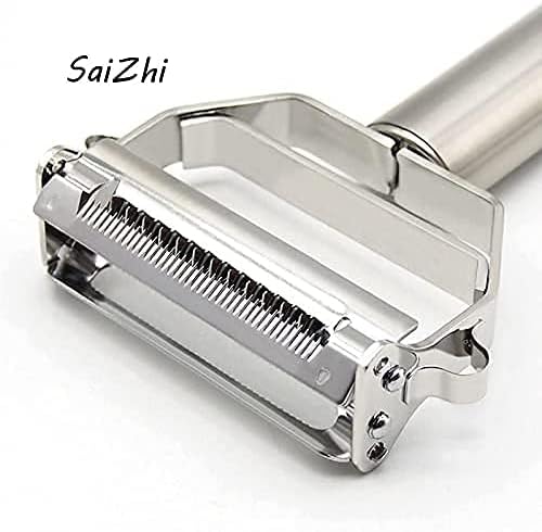 Multifunction Stainless Steel Julienne Peeler Vegetable Peeler Double Planing Grater Kitchen Accessories Cooking Tools 18.2cm x 8.3cm