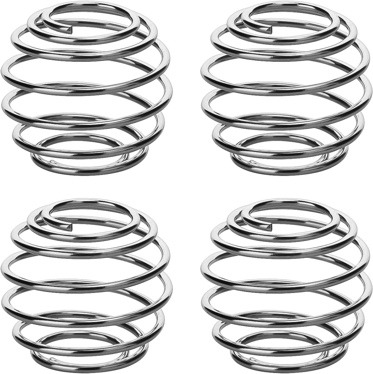4 Pcs 1.3Inch Small Size Shaker Balls for Protein Shakes,Milkshake and Salad Dressing,304 Stainless Steel Shaker Ball (4, 1.3 Inch)