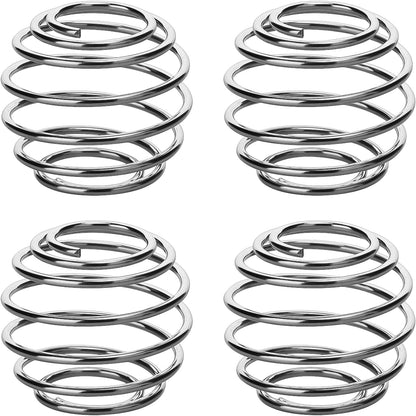 4 Pcs 1.3Inch Small Size Shaker Balls for Protein Shakes,Milkshake and Salad Dressing,304 Stainless Steel Shaker Ball (4, 1.3 Inch)