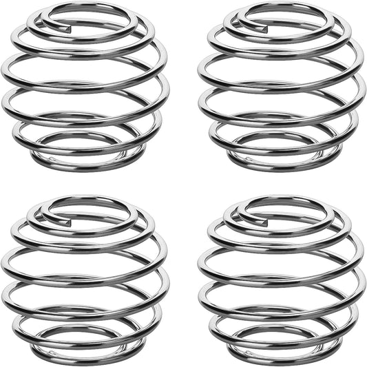 4 Pcs 1.3Inch Small Size Shaker Balls for Protein Shakes,Milkshake and Salad Dressing,304 Stainless Steel Shaker Ball (4, 1.3 Inch)