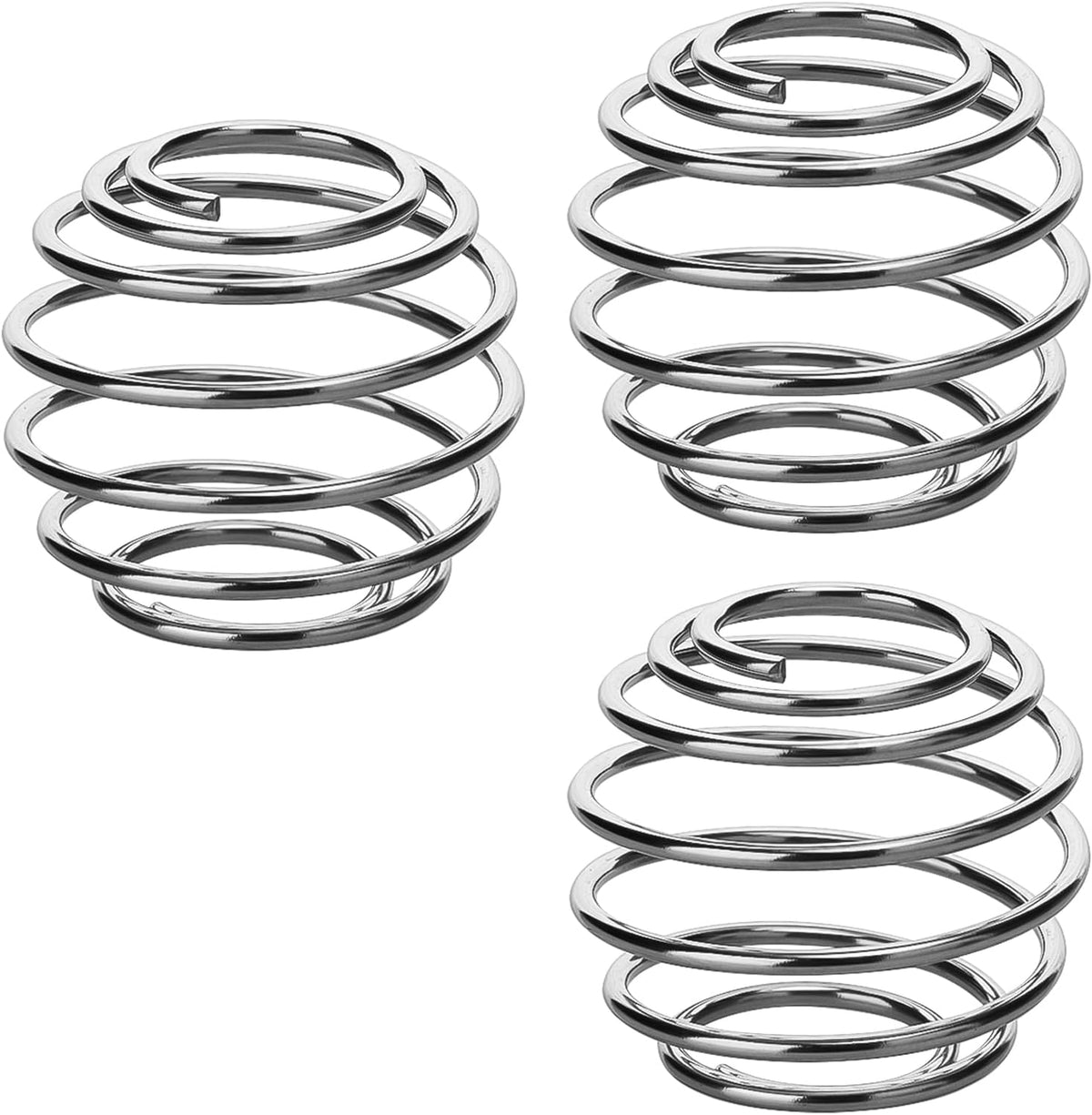 4 Pcs 1.3Inch Small Size Shaker Balls for Protein Shakes,Milkshake and Salad Dressing,304 Stainless Steel Shaker Ball (4, 1.3 Inch)
