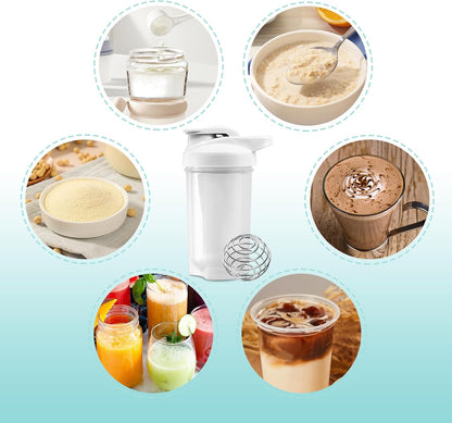 4 Pcs 1.3Inch Small Size Shaker Balls for Protein Shakes,Milkshake and Salad Dressing,304 Stainless Steel Shaker Ball (4, 1.3 Inch)