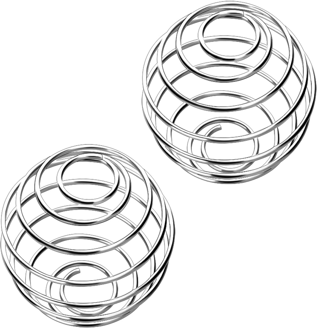 4 Pcs 1.3Inch Small Size Shaker Balls for Protein Shakes,Milkshake and Salad Dressing,304 Stainless Steel Shaker Ball (4, 1.3 Inch)