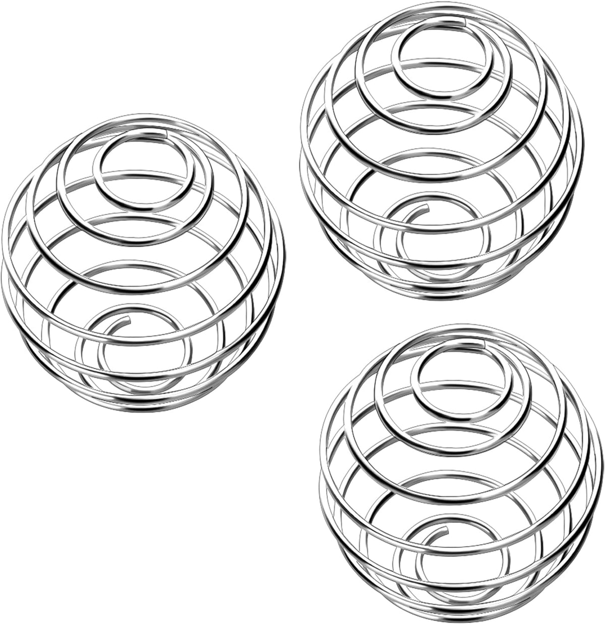 4 Pcs 1.3Inch Small Size Shaker Balls for Protein Shakes,Milkshake and Salad Dressing,304 Stainless Steel Shaker Ball (4, 1.3 Inch)