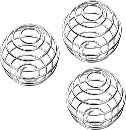 4 Pcs 1.3Inch Small Size Shaker Balls for Protein Shakes,Milkshake and Salad Dressing,304 Stainless Steel Shaker Ball (4, 1.3 Inch)