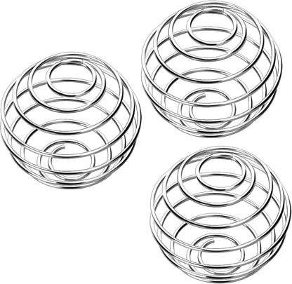 4 Pcs 1.3Inch Small Size Shaker Balls for Protein Shakes,Milkshake and Salad Dressing,304 Stainless Steel Shaker Ball (4, 1.3 Inch)