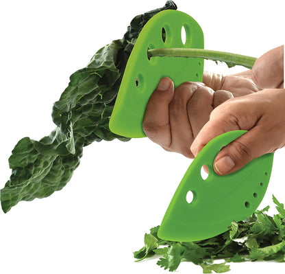 Multi Blade Herb Scissors with Blade Cleaner, 8-inch, Green