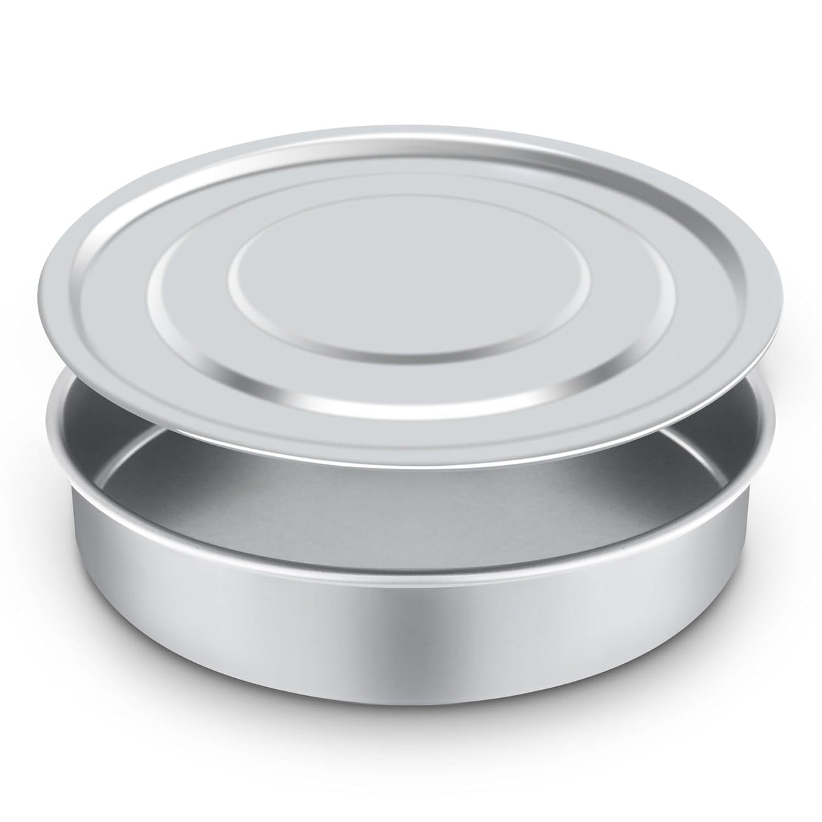 7.9" (20cm) 304 Stainless Steel Lab Sieve, 80 Mesh (0.2mm) Screen Sifter - Colors B