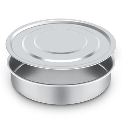 7.9" (20cm) 304 Stainless Steel Lab Sieve, 80 Mesh (0.2mm) Screen Sifter - Colors B
