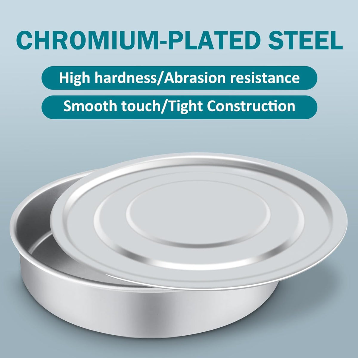 7.9" (20cm) 304 Stainless Steel Lab Sieve, 80 Mesh (0.2mm) Screen Sifter - Colors B