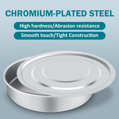 7.9" (20cm) 304 Stainless Steel Lab Sieve, 80 Mesh (0.2mm) Screen Sifter - Colors B