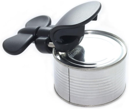 Soft Edge 3-in-1 Ambidextrous Safety Can Opener Jar Opener and Bottle Opener