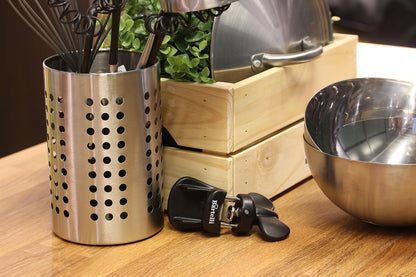 Soft Edge 3-in-1 Ambidextrous Safety Can Opener Jar Opener and Bottle Opener