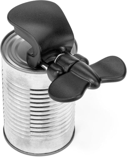 Soft Edge 3-in-1 Ambidextrous Safety Can Opener Jar Opener and Bottle Opener