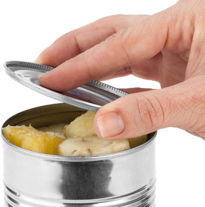 Soft Edge 3-in-1 Ambidextrous Safety Can Opener Jar Opener and Bottle Opener