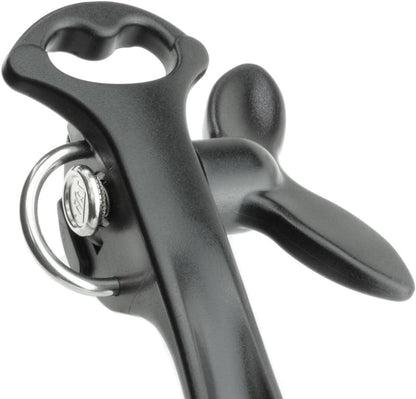 Soft Edge 3-in-1 Ambidextrous Safety Can Opener Jar Opener and Bottle Opener