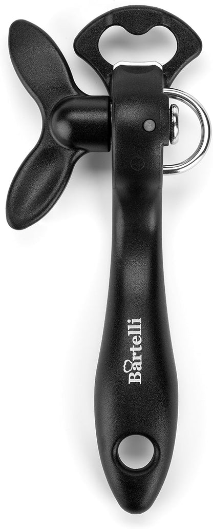 Soft Edge 3-in-1 Ambidextrous Safety Can Opener Jar Opener and Bottle Opener