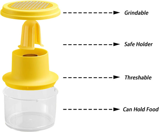 Corn Cob Stripper, Corn Peeler from Corn on the Cob, Quick Corn Kernel Cutter Tool, with Bowl & Safety Handle