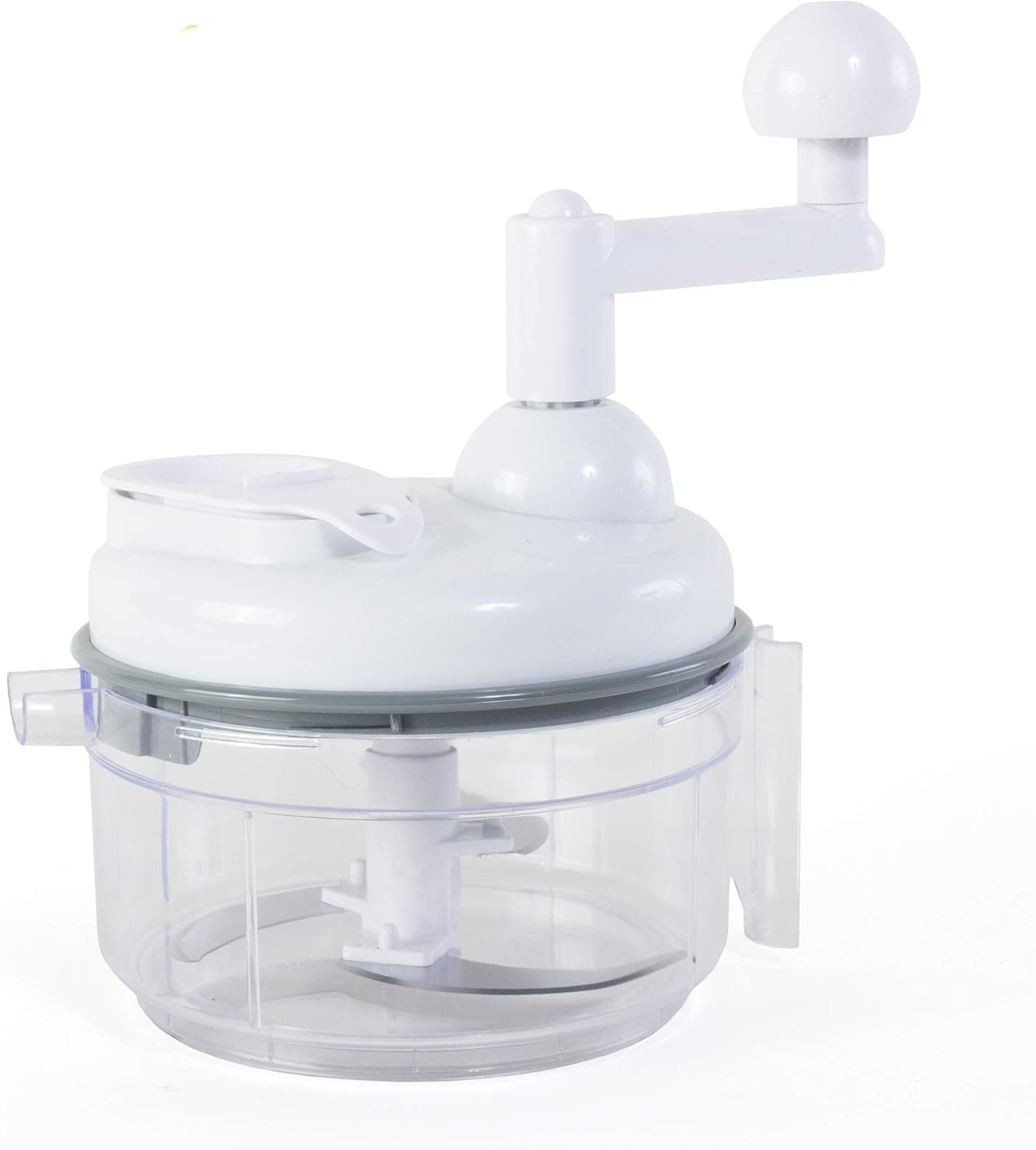 Salsa Maker, Food Chopper, Mixer and Blender - Manual Food Processor