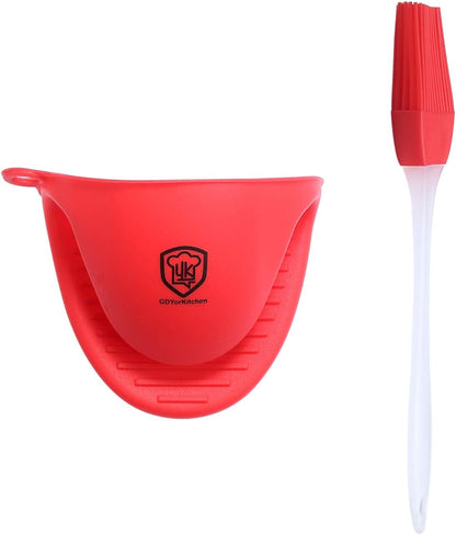 Premium Spaghetti Spoon Server Set - Stainless Steel Slotted Pasta Spoon and Fork with Comfortable Grip Design - Ideal for Serving and Straining Spaghetti, Noodles, and More - Set of 2 With Bonus Gift