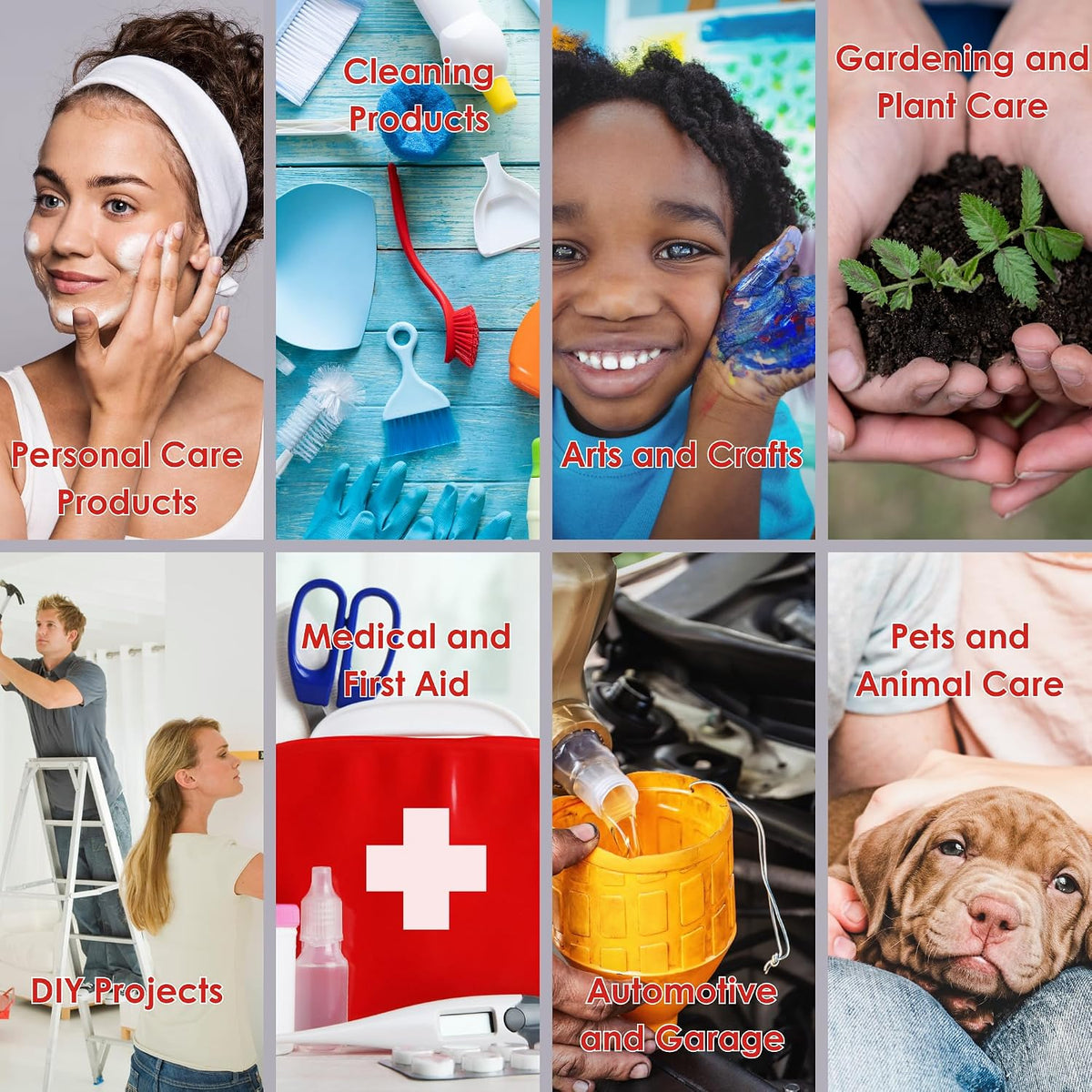 Plastic Condiment Squeeze Bottles, Foodservice Restaurant Commercial Use Widemouth 53mm, Cone-Tip Top w/Tethered Cap for Olive Oil, BBQ Sauce, Dressing, Food Prep, 8 oz, 237 mL, Clear, 6