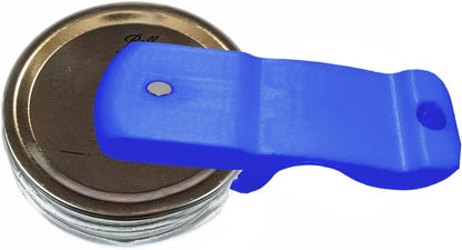 Canning Jar Opener, Mason Jar Opener Canning Tool, Releases Vacuum Seal on Wide Mouth and Regular Mouth Lids,Magnetic Jar Lid Lifter for Canning.Ideal for Preserving, Pickling and Home Food Storage