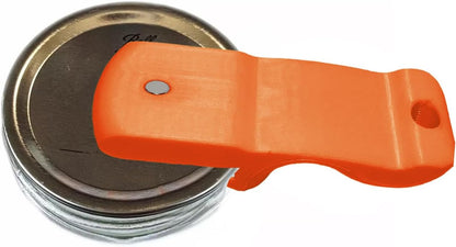 Canning Jar Opener, Mason Jar Opener Canning Tool, Releases Vacuum Seal on Wide Mouth and Regular Mouth Lids,Magnetic Jar Lid Lifter for Canning.Ideal for Preserving, Pickling and Home Food Storage