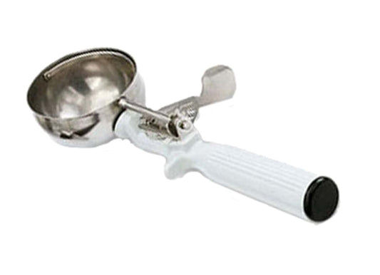 4 oz. Stainless Steel Disher,Gray, Size 8