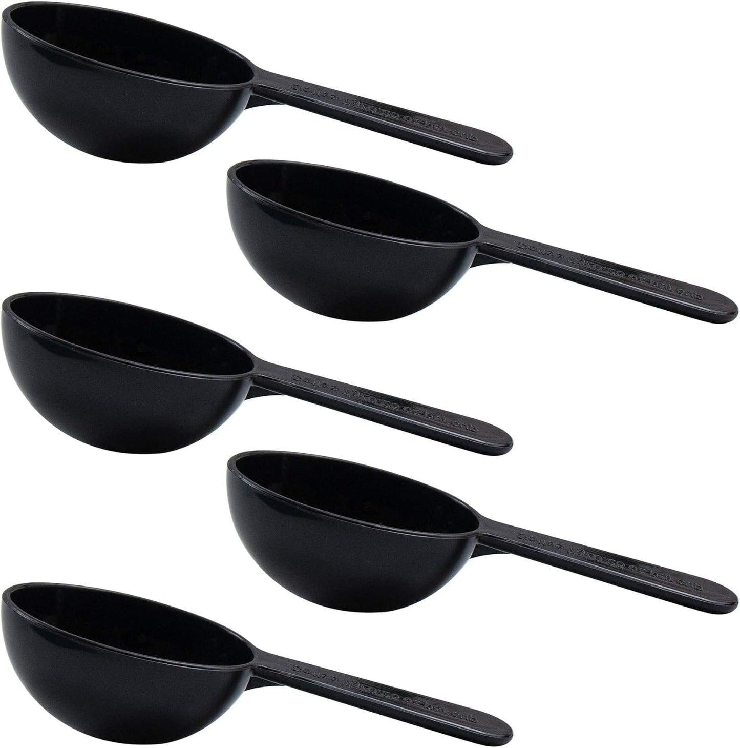 5 Pack Tablespoon Coffee Scoop Plastic Measuring for Milk Powder Fruit Seed Spices