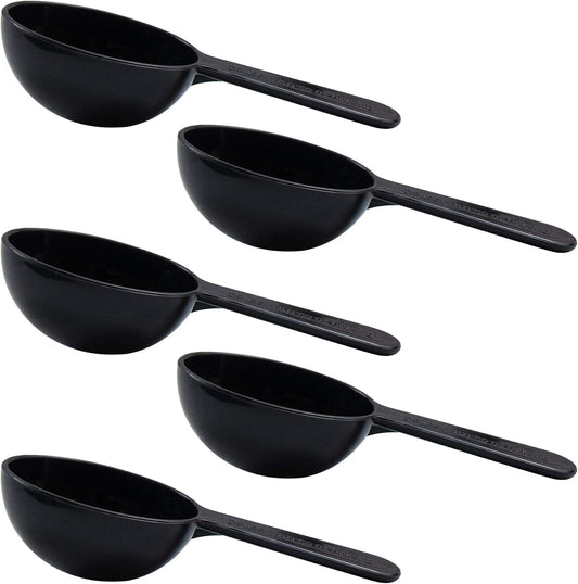5 Pack Tablespoon Coffee Scoop Plastic Measuring for Milk Powder Fruit Seed Spices
