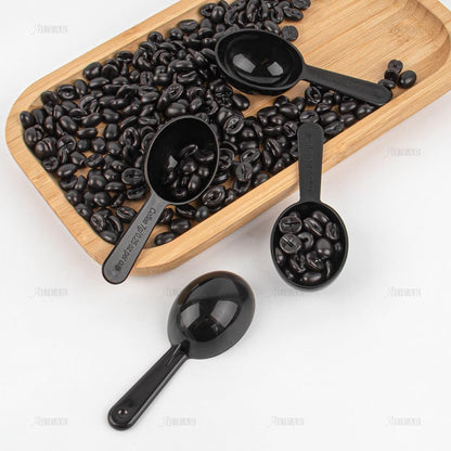 5 Pack Tablespoon Coffee Scoop Plastic Measuring for Milk Powder Fruit Seed Spices
