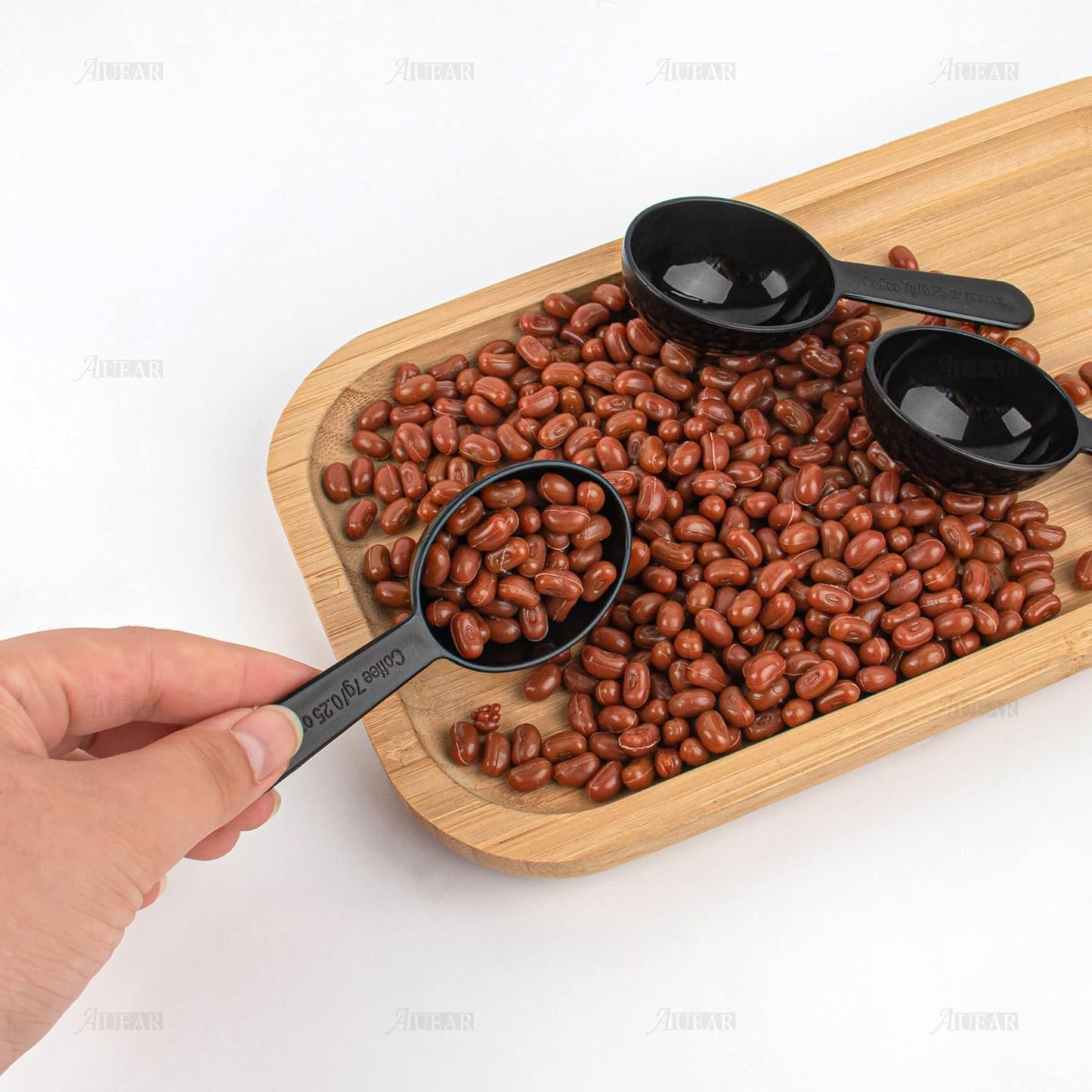 5 Pack Tablespoon Coffee Scoop Plastic Measuring for Milk Powder Fruit Seed Spices