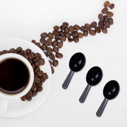 5 Pack Tablespoon Coffee Scoop Plastic Measuring for Milk Powder Fruit Seed Spices