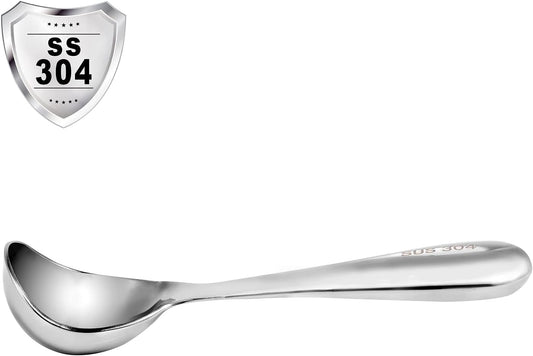 Ice Cream Scoop, Heavy Duty 304 Stainless Steel Ice Cream Scoop with Comfortable Handle, Dishwasher Safe