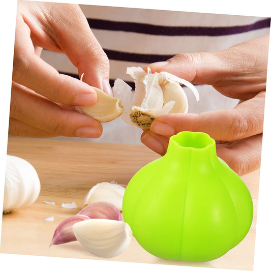 Silicone Garlic Peel Tool for Kitchen Efficient Skin Remover No Waste Design Easy to Use Garlic Peeler Tube Convenient for Cooking and Gift