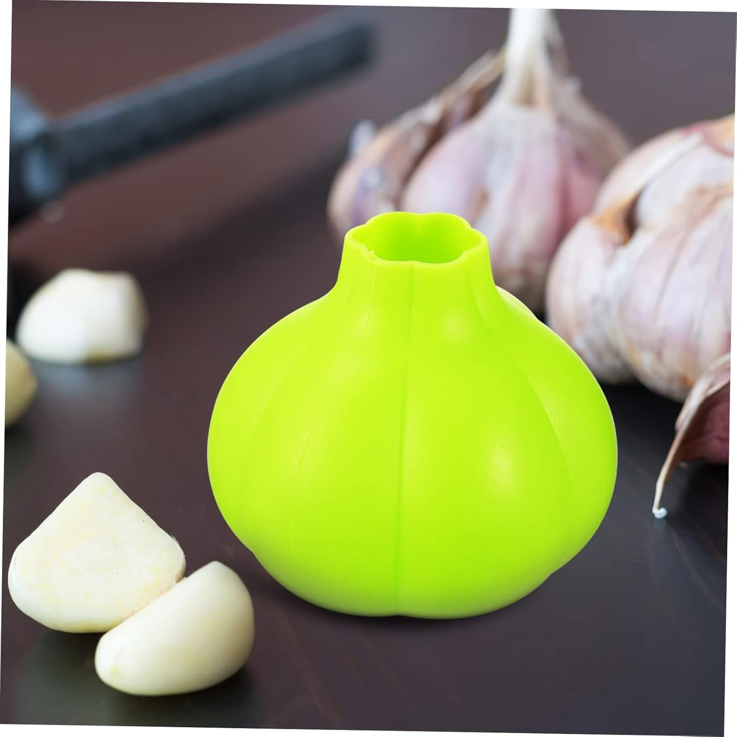 Silicone Garlic Peel Tool for Kitchen Efficient Skin Remover No Waste Design Easy to Use Garlic Peeler Tube Convenient for Cooking and Gift
